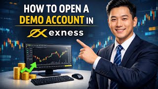 How to OPEN a DEMO ACCOUNT in Exness (Step by Step)