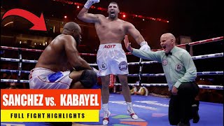 Explosive Clash: Frank Sanchez vs Agit Kabayel 🔥 Who Dominates the Heavyweight Battle?