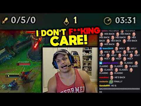 OLD TYLER1 RUNS IT DOWN LIKE IN 2016!