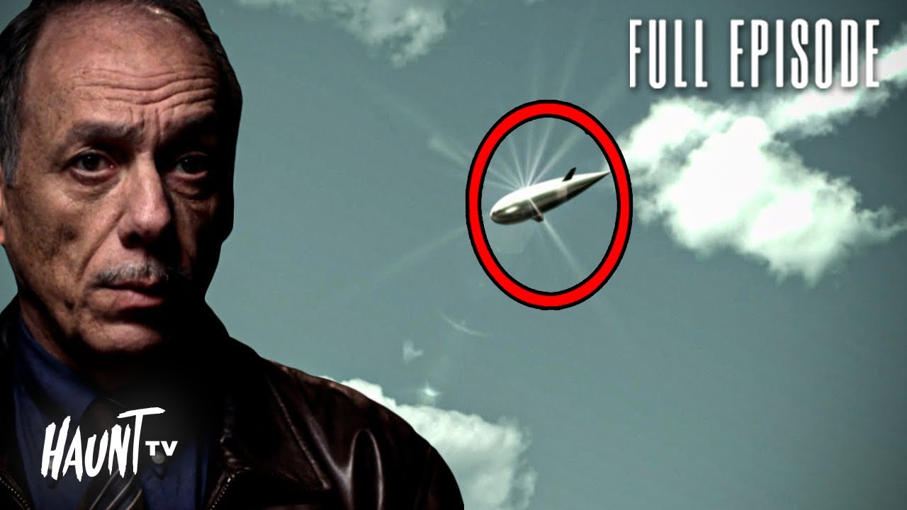 Orange UFO Hovers Over Nuclear Weapons at Loring AFB | Close Encounters 108