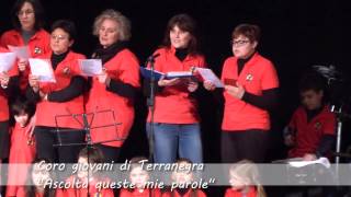 preview picture of video 'Coro giovani di Terranegra - Ascolta queste mie parole'