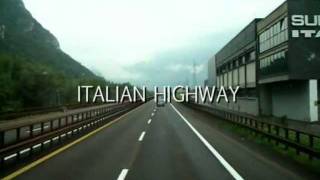 preview picture of video 'Trucking and Getting to Arco, Italy'