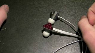 Video thumbnail for Beats by Dre Lady Gaga Heartbeats Review by Snazzy Labs