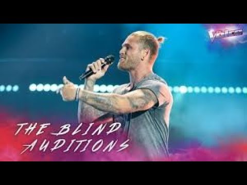 Blind Audition: Tim Karkowski 'Coming Home' - The Voice Australia 2018