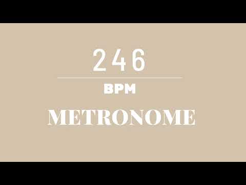 246 BPM Metronome