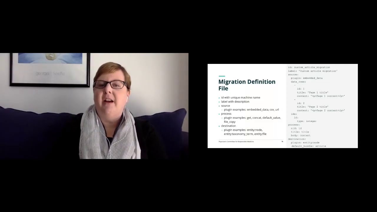 Migrating to Drupal 8 as part of a website redesign / DrupalCon Global 2020