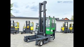 Combilift C4000 / TRIPLEX / 9300MM / FREE LIFT / POSITIONER / GAS / CABIN side loader for sale - Image 4 | Forkliftonline Combilift C4000 / TRIPLEX / 9300MM / FREE LIFT / POSITIONER / GAS / CABIN side loader | Image 4 - Forkliftonline