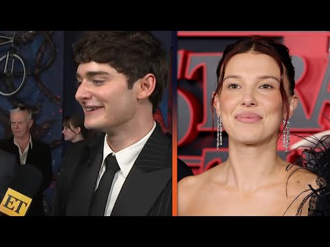 Stranger Things: Noah Schnapp on Millie Bobby Brown Becoming a Mom (Exclusive)
