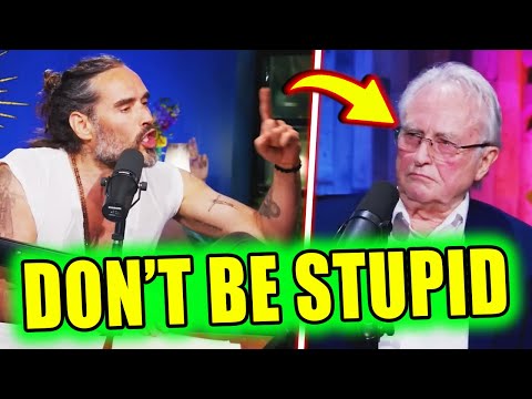 'Jesus SAVED Me' - Russell Brand SHUTS DOWN Creepy Atheist Celebrity Who Hates God