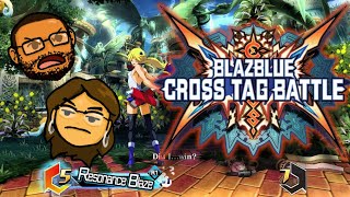 Playing BlazBlue Cross Tag Battle w/ Janet - Blake Blake Blake