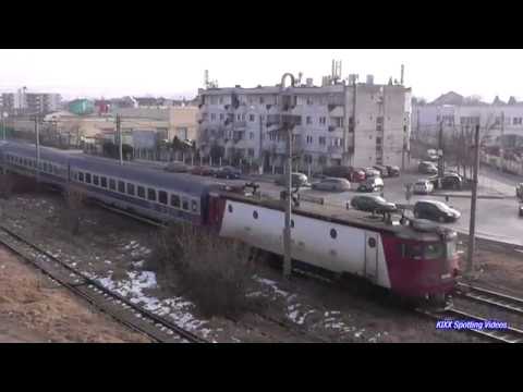 35 Trenuri la Cluj / Trains in Cluj - Mar.2017
