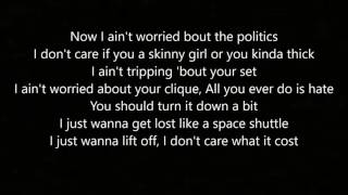 Floating - By: Ryan Caraveo (Lyrics)