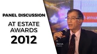Panel discussion at Estate Awards 2012  image