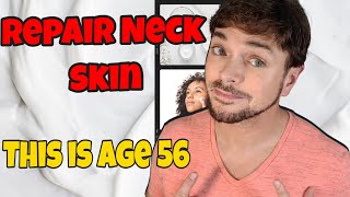 How To Skin Care For The Neck! | Curing Neck Wrinkles & Sagging Skin | Chris Gibson