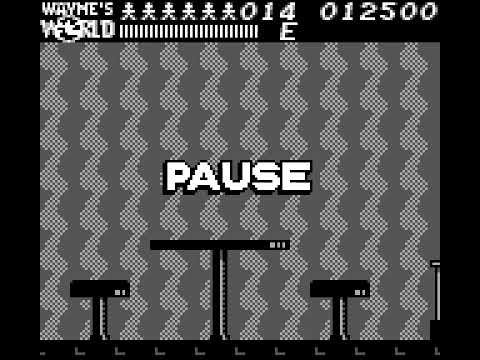 Wayne's World (Game Boy) by T-HQ two previously undiscovered Easter eggs and one ULTRA Easter egg.