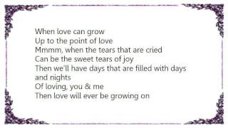 George Benson - When Love Has Grown Lyrics