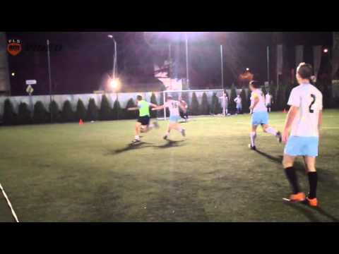 2. tydzień: Los Pivones C.F. - KPPN (FLS Jesień 2013)