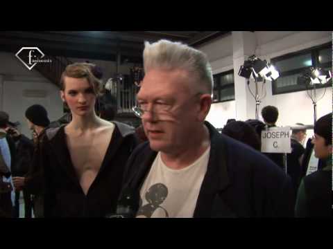 fashiontv | FTV.com - MILAN MAN F/W 2009-10- ANDREW MACKENZIE BACKSTAGE