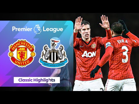 Boxing Day Drama | Man Utd 4-3 Newcastle | Classic Premier League Highlights