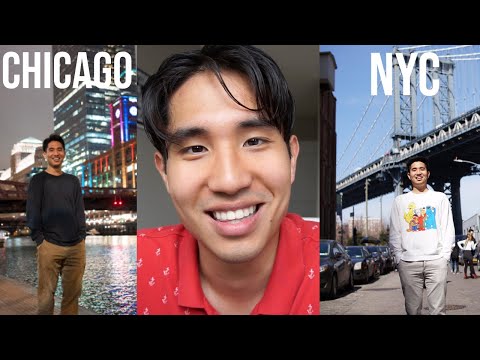 Part of a video titled why Chicago is better than New York City - YouTube