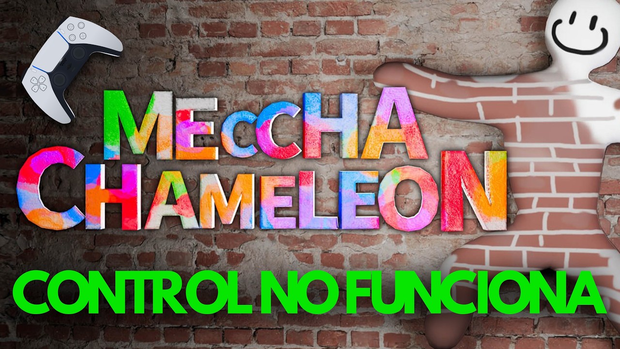 Meccha Chameleon: Control o Mando No Funciona/No Detectado PC Solucion