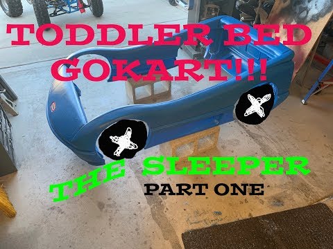 YouTube video about: How to take apart little tikes blue car bed?