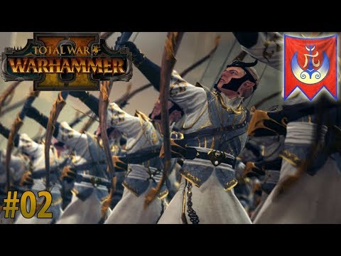 Total War: Warhammer II 💎 Let's Play #02 💎 Hochelfen 💎Orden der Lehrmeister 💎