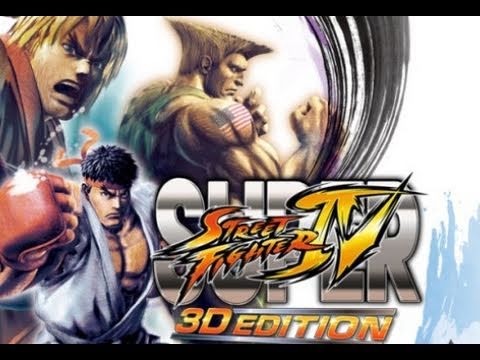 Super Street Fighter IV 3D Video Review