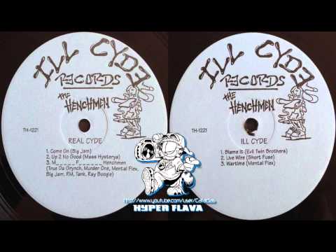 Da Henchmen - Beware: Lyricly Dangerous (Full Vinyl, EP) (1994)