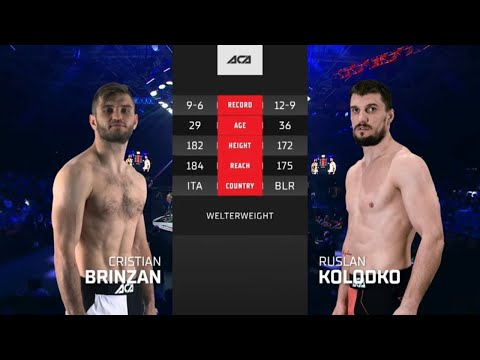 Ruslan Kolodko vs Cristian Brinzan full fight