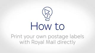 How to print your own postage labels with Royal Mail and PayPal