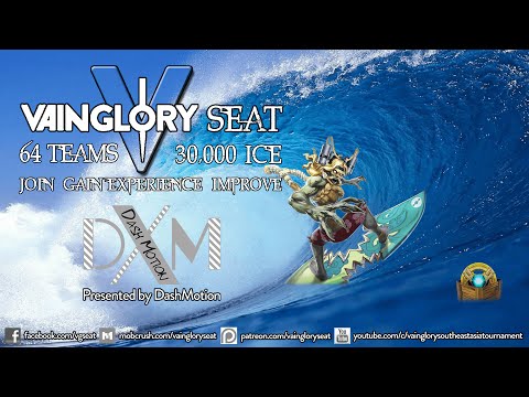 Vainglory SEAT 5: Round of 32: Happy Pills (JAEL) vs LegendUnknown (LDUN)