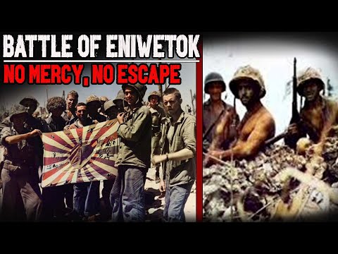 The Battle of Eniwetok: Rare Footage of 3,000 Japanese Wiped Out in 6 Days | WW2 Documentary