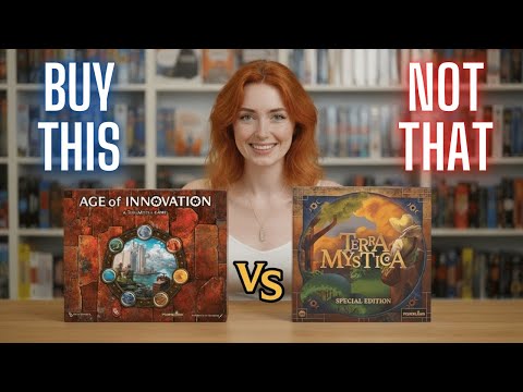 Age of Innovation vs Terra Mystica - BUY THIS, NOT THAT (board game review)