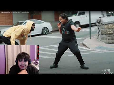 Say Drilly x Murda G x Rico Ap - “Crime" REACTION VIDEO!