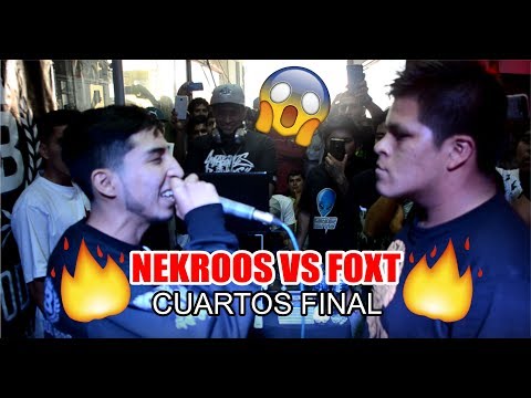 NEKROOS VS FOXT / CUARTOS FINAL / TORNEO  BLOOD REDS