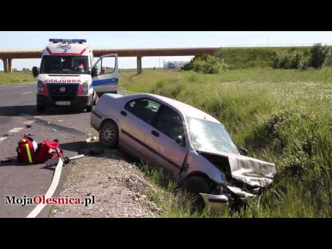 6.06.2014 Śmiertelny wypadek przy S8 pod Smardzowem