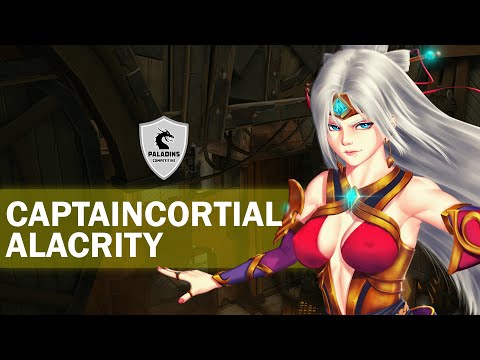 CaptainCortiaL Lian Competitive (Master) ALACRITY - Immortal X11