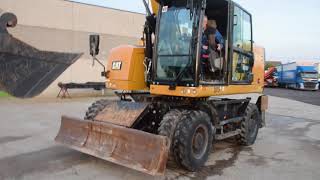 Caterpillar M316F wheel excavator | Image 4 - Machineryline