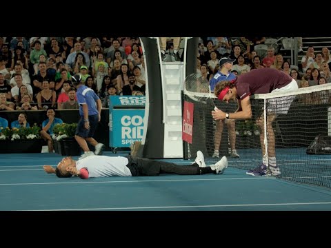 Fast4 Showdown Thrills Crowd in Sydney | Sydney International 2018