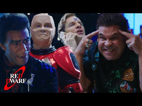 Wackiest Red Dwarf XI Moments | Baby Cow