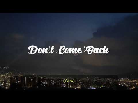 Don't Come Back - Hibridoh, Jako
