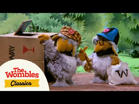The Wombles: 70s Classics - One Pair Of Feet 📦 | S1EP12 | @WomblesOfficial ​