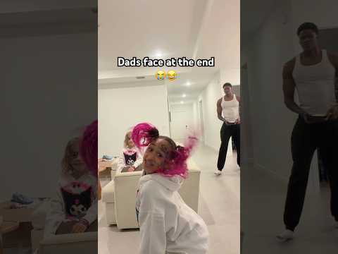 Daughter does viral trend then THIS HAPPENS🥴 #shorts #dlafam #londyn