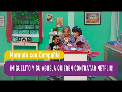 Morandé con Compañía - ¡Miguelito y su abuela quieren contratar Netflix! / Capítulo 23