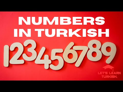 NUMBERS IN TURKISH