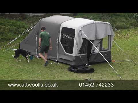 Dometic Boracay TC 301 Tent Pitching & Packing Video (Real Time)