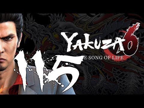 Yakuza 6: The Song of Life playthrough pt115 - STUPID Yuta is At It Again!