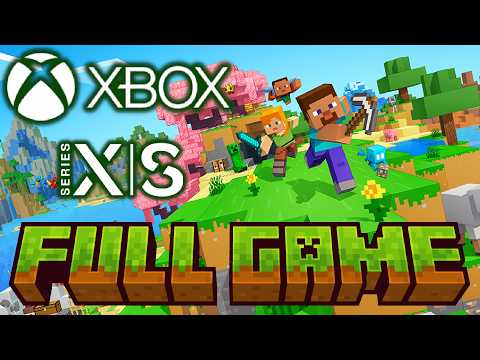 Ultimate Minecraft Survival - Xbox Series X|S - Full Game Walkthrough