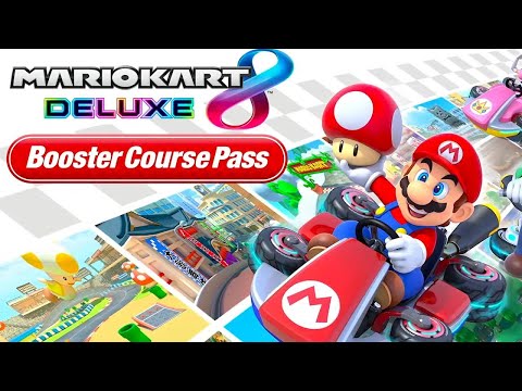 Mario Kart 8 Deluxe DLC - Booster Course Pass